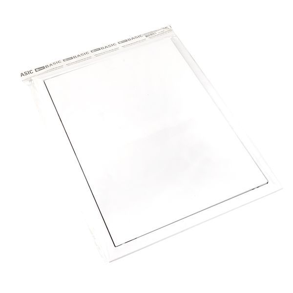 Люк ревизионный пластик с нажимным замком 300х400 Basic