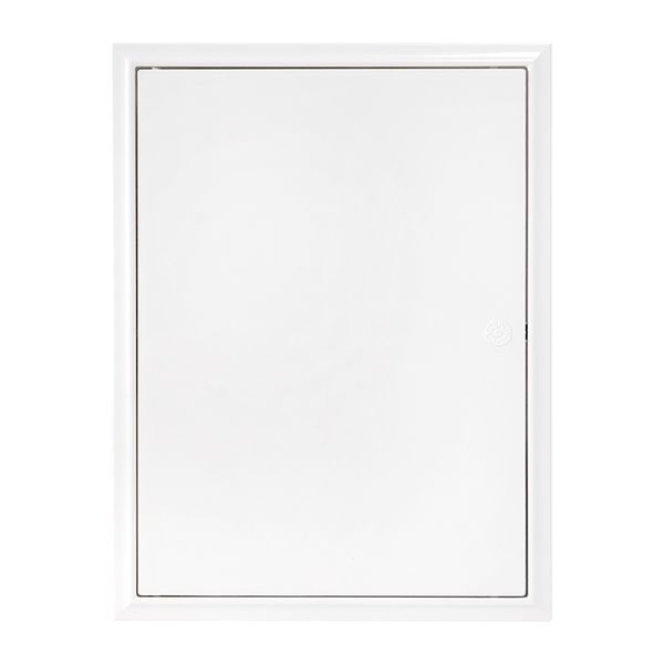 Люк ревизионный пластик с нажимным замком 300х400 Basic