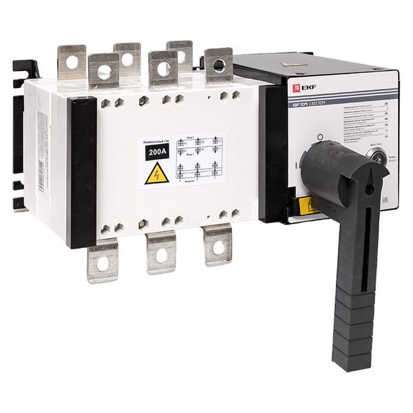 Устройство автоматического ввода резерва АВР ТСP1 200A 3р 230В