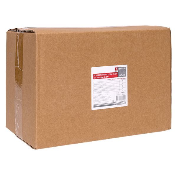 Устройство автоматического ввода резерва АВР ТСP1 200A 3р 230В