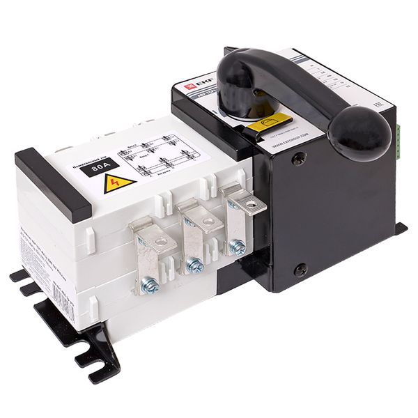 Устройство автоматического ввода резерва АВР ТСP1 80A 3р 230В