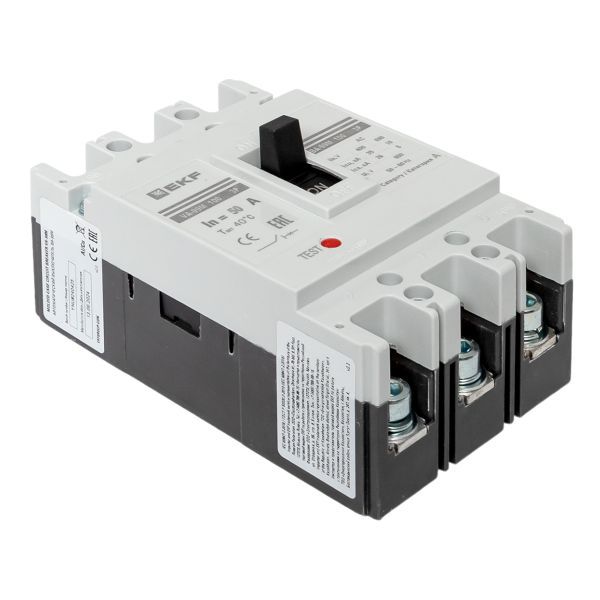 Выключатель автоматический ВА-99М 100/50А 3P 35кА PROxima