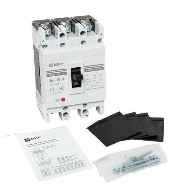 Выключатель автоматический ВА-99М 100/50А 3P 35кА PROxima