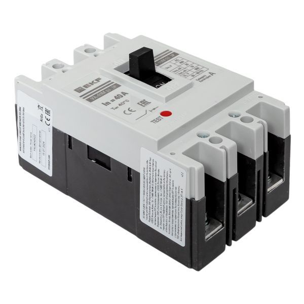 Выключатель автоматический ВА-99М 63/40А 3P 20кА Basic