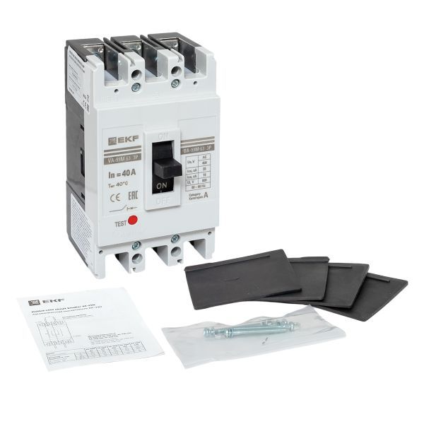 Выключатель автоматический ВА-99М 63/40А 3P 20кА Basic