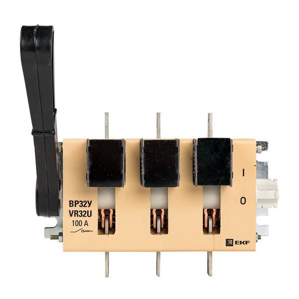 Выключатель-разъединитель ВР32У-31А31220 100А 1 направление с дугогасительными камерами несъемная левая/правая рукоятка MAXima