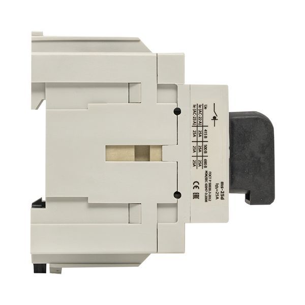 Рубильник модульный MS-25A 3P на DIN-рейку EKF