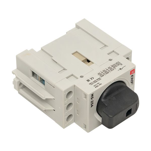 Рубильник модульный MS-25A 3P на DIN-рейку EKF