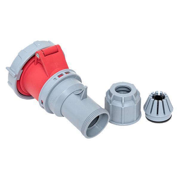 Розетка переносная 2242 3Р+РЕ 32А 380В IP67 PROxima