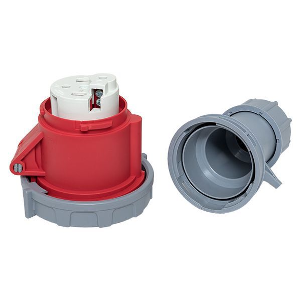 Розетка переносная 2242 3Р+РЕ 32А 380В IP67 PROxima