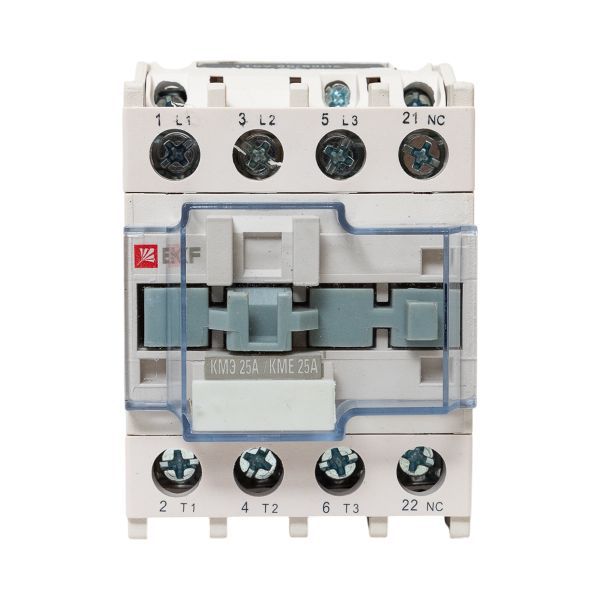 Пускатель магнитный КМЭ 25А катушка управления 110В малогабаритный 1NO