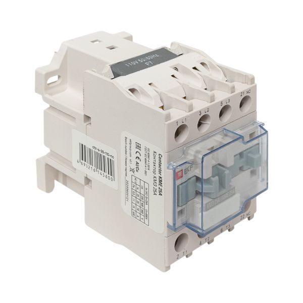 Пускатель магнитный КМЭ 25А катушка управления 110В малогабаритный 1NO