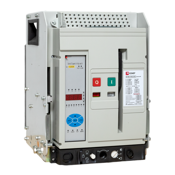 Выключатель автоматический ВА-450 1600/630А 3P 55кА выкатной