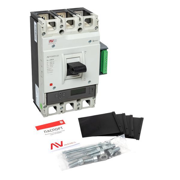 Автоматический выключатель AV POWER-3/3 630А 100kA ETU6.2 EKF AVERES
