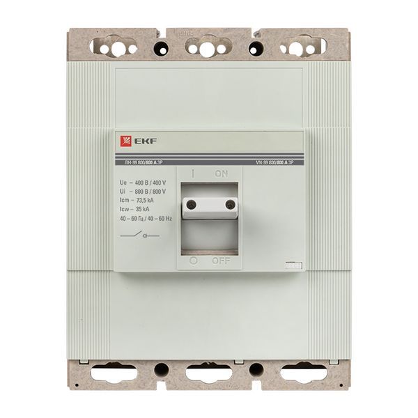 Выключатель нагрузки ВН-99 800/800А 3P