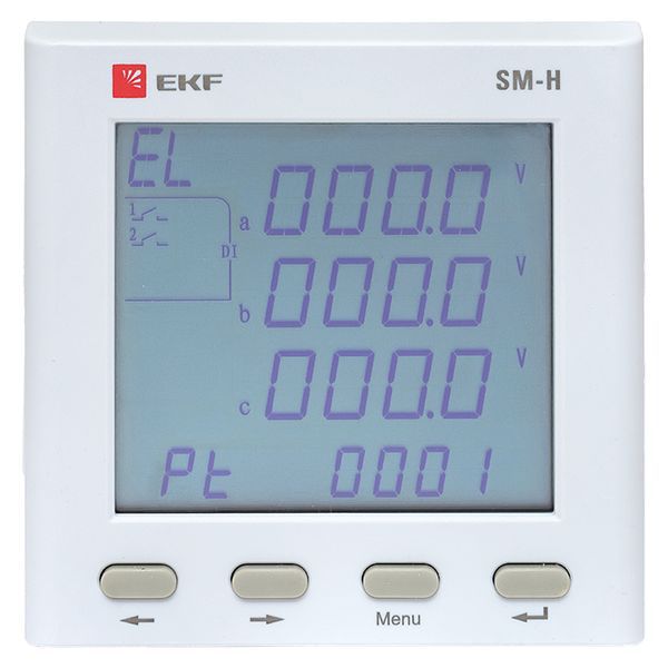 Прибор измерительный многофункциональный SMH с жидкокристалическим дисплеем