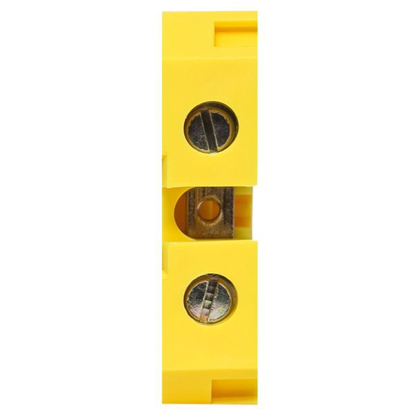 Колодка клеммная JXB-10/35 (70а) желт. EKF plc-jxb-10/35y
