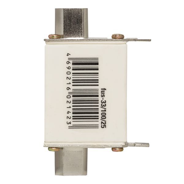 Вставка плавкая ППН-33 100/25А габарит 00C EKF fus-33/100/25