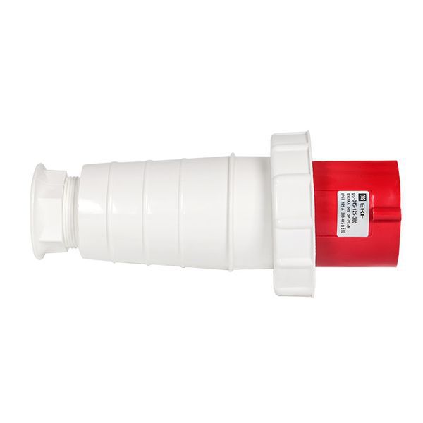 Вилка эл. каб. 125А 3P+E+N 380В IP44 (045) EKF ps-045-125-380