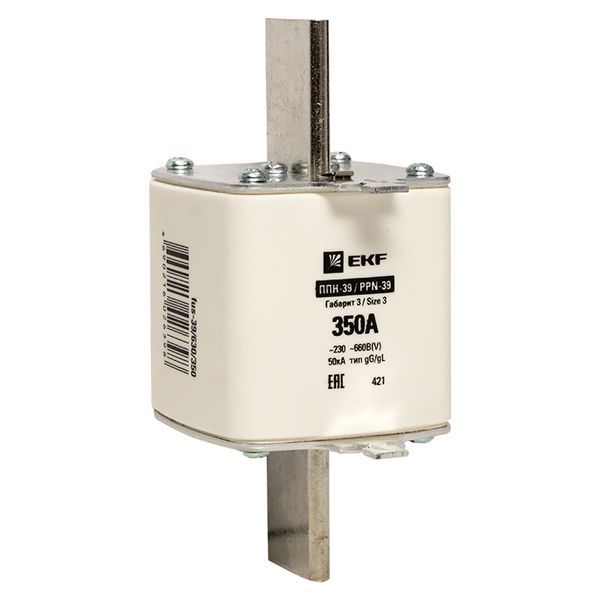 Вставка плавкая ППН-39 630/350А габарит 3 EKF fus-39/630/350 Вставка плавкая ППН-39 630/350А габарит 3 EKF fus-39/630/350
