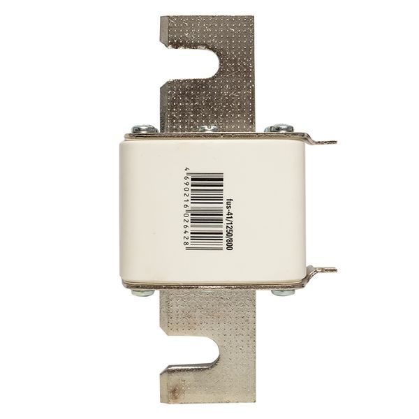 Вставка плавкая ППН-41 1250/800А габарит 4 EKF fus-41/1250/800