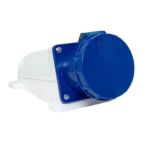 Розетка наружн. уст. 63А 220В 2P+РЕ IP67 (133) EKF ps-133-63-220