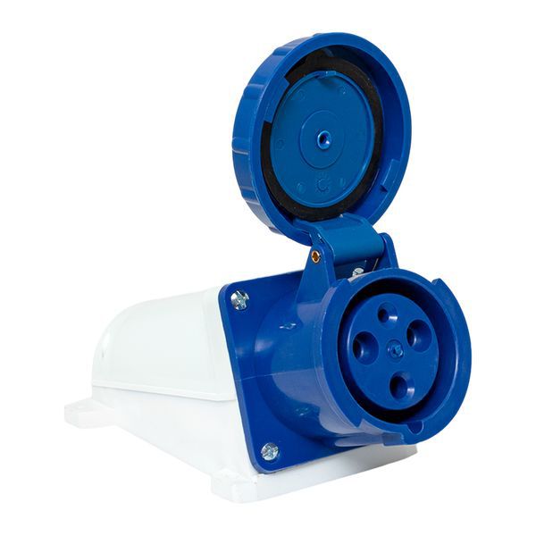 Розетка наружн. уст. 63А 220В 2P+РЕ IP67 (133) EKF ps-133-63-220