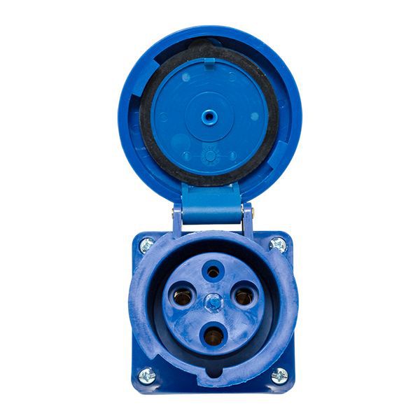 Розетка наружн. уст. 63А 220В 2P+РЕ IP67 (133) EKF ps-133-63-220