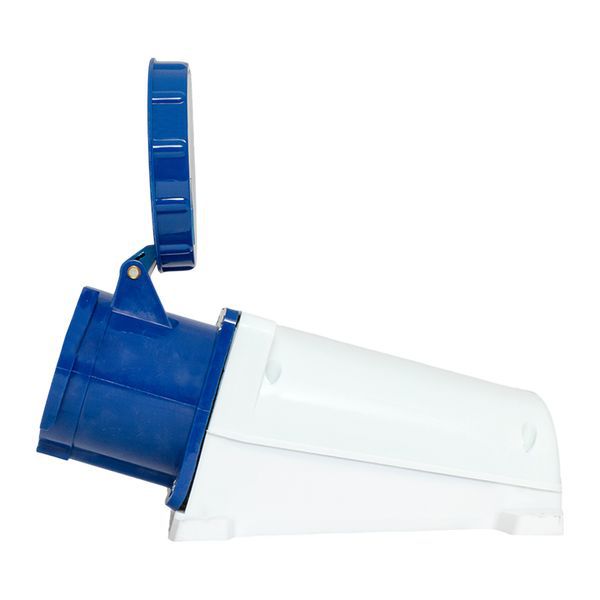 Розетка наружн. уст. 63А 220В 2P+РЕ IP67 (133) EKF ps-133-63-220