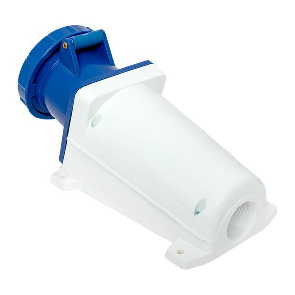 Розетка наружн. уст. 63А 220В 2P+РЕ IP67 (133) EKF ps-133-63-220