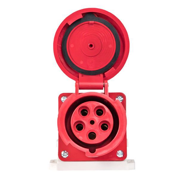 Розетка кабельная 125А 380В 3P+РЕ+N IP44 (145) EKF ps-145-125-380