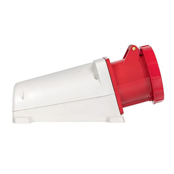 Розетка кабельная 125А 380В 3P+РЕ+N IP44 (145) EKF ps-145-125-380