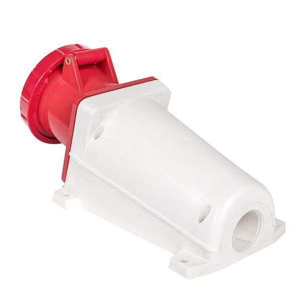 Розетка кабельная 125А 380В 3P+РЕ+N IP44 (145) EKF ps-145-125-380