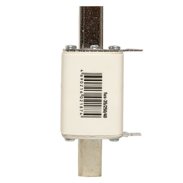 Вставка плавкая ППН-35 250/40А габарит 1 EKF fus-35/250/40