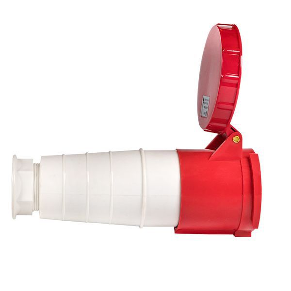 Розетка кабельная 63А 380В 3P+РЕ IP44 (234) EKF ps-234-63-380