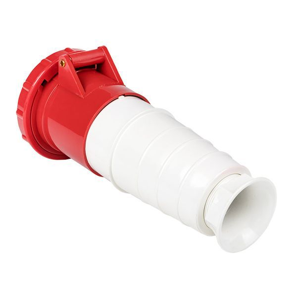 Розетка кабельная 63А 380В 3P+РЕ IP44 (234) EKF ps-234-63-380