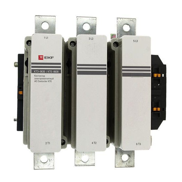 Контактор КТЭ 630А 380В NO EKF ctr-b-630-380