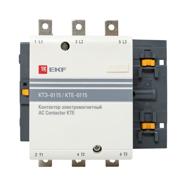 Контактор КТЭ 115А 380В NO EKF ctr-b-115-380