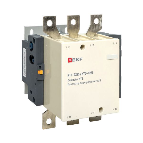 Контактор КТЭ 225А 380В NO EKF ctr-b-225-380