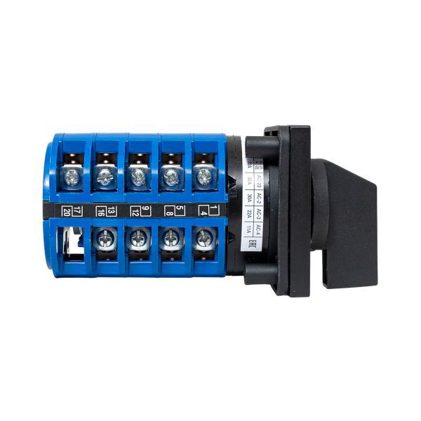 Переключатель кулачковый ПК-1-103 32А 3P 