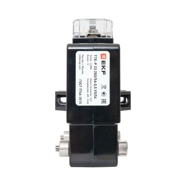 Трансформатор тока ТТЕ-Р 23 250/5А 0,5 2,5ВА УХЛ4 EKF PROxima (tte-r-23-250)