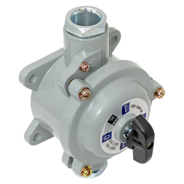 Выключатель пакетный ПВ 2-16 М1 сил. IP56 PROxima