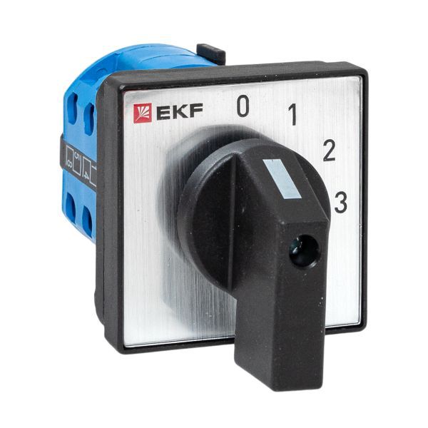 Переключатель кулачковый ПК-1-101 10А 1P 0-1-2-3