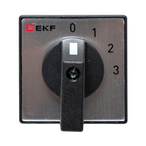 Переключатель кулачковый ПК-1-101 10А 1P 0-1-2-3