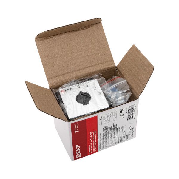 Переключатель кулачковый ПК-1-101 10А 1P 0-1-2-3