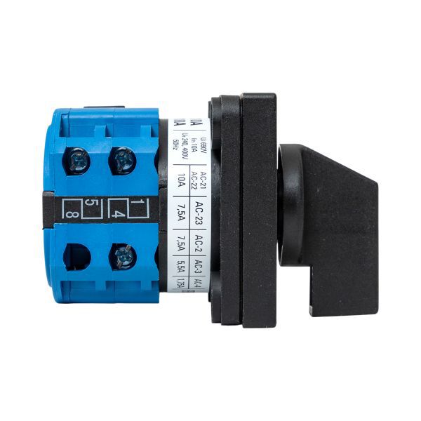 Переключатель кулачковый ПК-1-101 10А 1P 0-1-2-3