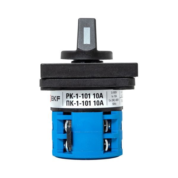 Переключатель кулачковый ПК-1-101 10А 1P 0-1-2-3