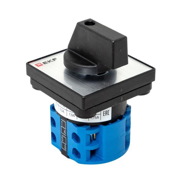 Переключатель кулачковый ПК-1-101 10А 1P 0-1-2-3