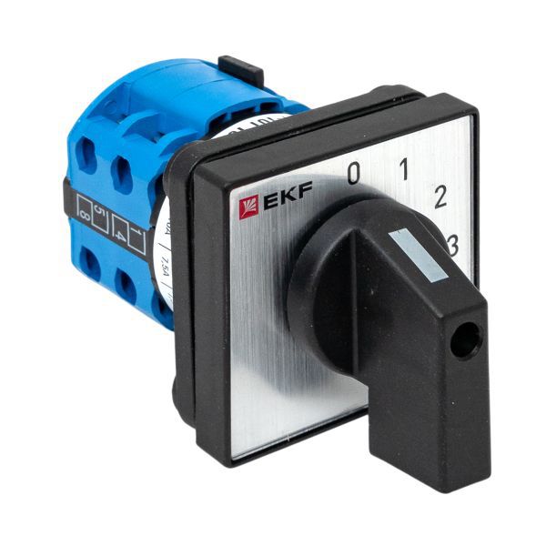 Переключатель кулачковый ПК-1-101 10А 1P 0-1-2-3