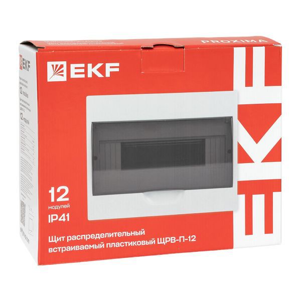 Щит распред. ЩРВ-П-12 IP40 EKF pb40-v-12